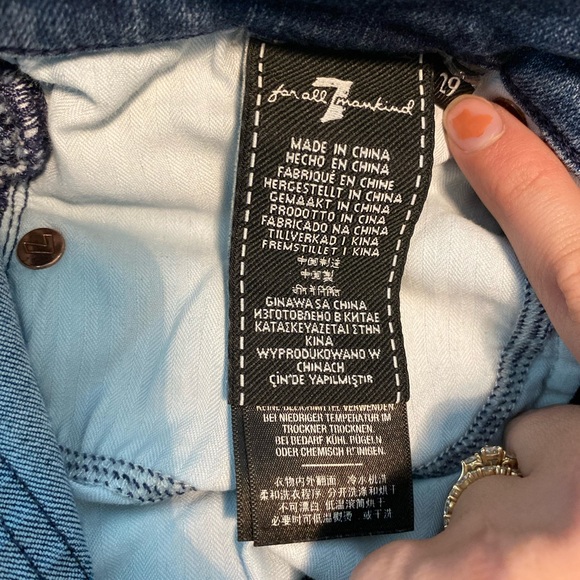 7 for All Mankind Skinny 29 - Picture 4 of 4